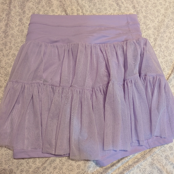 POPFLEX Pirouette Skort - Lavender - M - Picture 4 of 6